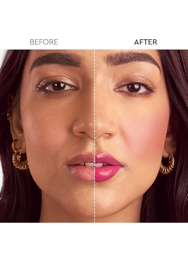 كيرو زيت كيرو بي إتش-بلاي لتغيير لون الشفاه والخدود - توت العليق، 5.5 مل | مرطب، مفتح للبشرة، يقلل من الخطوط الدقيقة | غير لزج، غير دهني | عناية بالبشرة غنية بزيت المورينجا، زيت ثمر الورد، وزيت الأفوكادو - Image 2